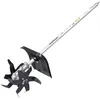 Image de Makita 199181-6 KR401MP Embout de cultivateur pour ameublir et cultiver les parterres de fleurs, largeur de travail 22 cm, compatible avec les moteurs multifonctions sans fil UX01G, DUX60, DUX18