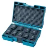 Image de Makita B-66232 Jeu de 9 clés à douille 1/2" 12 x 10 x 6 cm