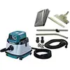 Image de Makita VC2510LX1 Aspirateur 2600 W Aspirateur réservoir cylindrique Sec&humide Sac à poussière 25 L