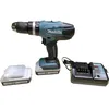 Image de Perceuse visseuse à percussion 18V (2x1,5 Ah) - MAKITA HP457DWE