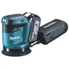Image de Makita BBO180RFJ Ponceuse excentrique sans fil 125 mm 18 V 2 batteries et chargeur