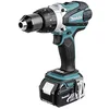 Image de Makita DDF458RF3J Perceuse Simple Électrique sans fil 18 volts/3 amps Mandrin Autoserrant