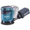 Image de Makita DBO180ZJ Ponceuse excentrique sans fil en coffret MAKPAC sans batterie ni chargeur 18 V 125 mm