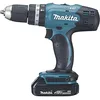 Image de Makita Perceuse visseuse à percussion MAKITA18V 1.5 Ah Li-Ion Ø13 mm En coffret MAK-PAC - DHP453RYJ