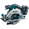 Image de Makita Scie circulaire portative sans fil 57 mm (18 V/4,0 Ah, 2 batteries et chargeur dans un coffret Makpac) DHS680RMJ