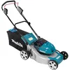 Image de Makita DLM463PT2 Tondeuse à gazon sans fil 2 x 18 V/5,0 Ah, 2 batteries + chargeur