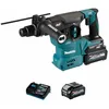 Image de Makita HR008GM202 SDS-PLUS Marteau combiné sans fil 40 V max. / 4,0 Ah, 2 batteries + chargeur dans le boîtier de transport