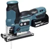 Image de Makita DJV185RF1J Scie sauteuse pendulaire sans fil 18 V / 3,0 Ah 1 batterie + chargeur en coffret Makpac