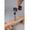 Image de Perceuse visseuse à percussion 18 V Li-ion 3 Ah Ø 13 mm (3 batteries) MAKITA - 3 batteries, chargeur, coffret - DHP484RF3J