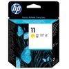Image de Hewlett Packard C4813AE Tête d'impression jet d'encre n°11 Capacité 24 000 pages Jaune