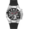 Image de Guess Analogique GW0334G1, Noir, bande