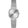 Image de GUESS Women's Quartz Watch with Stainless Steel Strap, Silver, 15 (Model: GW0354L1), Argenté., NS, bracelet