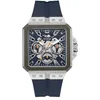 Image de Guess Analogique GW0637G1, Bleu, sangle