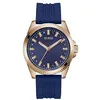 Image de Guess Montre analogique Champ GW0639G3 en Silicone pour Homme, Bracelet