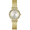 Image de GUESS Montre Femme - Quartz Analogique - Bracelet en Acier Inoxydable - GW0763L2, Doré/argenté, Classique