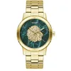 Image de GUESS Monarch Montre analogique à quartz, doré, #N/A, Classique
