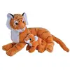 Image de Wild Republic Mom & Baby, 19401, Tigre