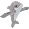 Image de Wild Republic Huggers Peluche Bracelet Slap Cadeaux pour Enfants Peluche Dauphin 20 cm