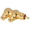 Image de Adaptateurs audio Audioquest Doubleur RCA mâle vers 2 femelles