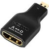 Image de Adaptateurs vidéo Audioquest Adaptateur HDMI femelle vers micro-HDMI mâle