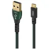 Image de AudioQuest Forest Câble Micro USB A Micro USB B Mâle/Mâle USB 2.0 Noir 1,5 m