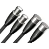 Image de Câbles symétriques XLR Audioquest Yukon XLR (2 x 1,5 m)