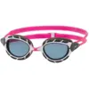 Image de Lunettes de natation Zoggs Predator Regular Fit Pink, Taille Regular