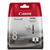 Image de Canon CLI-8Bk Réservoir d'encre/Boîtier rigide pour Pixma iP4500, iP5300, MP610, MP810, MP970, MX850, Pro9000 Noir