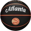 Image de Wilson NBA Team City Collector Atlanta Hawks WZ4016401ID Ballon de basketball unisexe Noir 7 EU