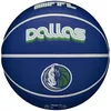 Image de Wilson NBA Team City Collector Dallas Mavericks WZ4016407ID Ballon de basketball unisexe Bleu 7 EU