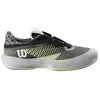 Image de Wilson Kaos Swift 1.5, Sneaker Homme, Pearl Blue Black Safety Yellow, 41.5 EU