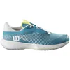 Image de Wilson Kaos Swift 1.5 Chaussures de tennis pour femme, Algiers Blue White Sunny Lime, 39.5 EU