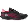 Image de Wilson Kaos Swift 1.5 Clay Baskets pour femme, Noir/rose (Black Phantom Diva Pink), 41.5 EU