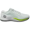 Image de Wilson Rush Pro Ace Clay Chaussures de tennis pour femme, bleu opale/blanc/vert jasmin, 37 EU, Bleu opale blanc vert jasmin, 37 EU