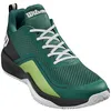 Image de Wilson Rush Pro Lite Wrs333180 Chaussures Blanc, Evergreen Black White, 42 EU