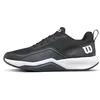 Image de Wilson Chaussures de tennis Rush Pro Lite pour homme, Black Ebony White, 48 EU