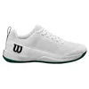 Image de Wilson Chaussures de tennis Rush Pro 4.5 pour homme, Aventurine blanche et blanche, 40 EU
