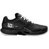 Image de Wilson Chaussures de padel BELA Tour pour homme, noir/blanc, pointure 47, noir noir blanc, 45 EU
