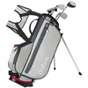 Image de Wilson Profile Jr Set de golf complet pour jeunes joueurs 6 pièces Main gauche Matière graphite Taille S