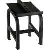 Image de POWERBLOCK Power Block Support pour haltères et poids à utiliser avec n'importe quel haltère à la maison, construction en acier durable, entraînement de force à domicile, équipement d'entraînement