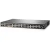 Image de Aruba HPE 2930F 48G PoE+ 4SFP+ - Commutateur - C3 - Géré - 48 x 10/100/1000 (PoE+) + 4 x 1 Gigabit / 10 Gigabit SFP+ - Flux d'air côte à côte - Montable sur Rack - PoE+ (370 W) Gris