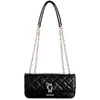 Image de GUESS Bessey Convertible Xbody Flap Bag Black
