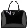 Image de Borsa donna Guess a mano/ tracolla Arnela girlfriend satchel black BS25GU25 NG949606 Media