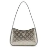 Image de GUESS Arnela Sac à bandoulière zippé pour femme Taille unique, Logo en étain, taille unique