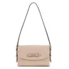 Image de GUESS Lefia Sac à bandoulière à rabat pour femme, couleur taupe, taille unique, Taupe, taille unique