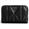 Image de Guess Aldina SLG Medium Zip Around Wallet M Black