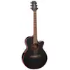 Image de Takamine GF49CE-CB Cosmic Black Sparkle elektrisch-akoestische westerngitaar