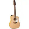 Image de Takamine GD74CE-12UNAT Gloss Natural 12-snarige E/A westerngitaar met gigbag