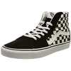 Image de Vans - SK8 HI Checkerboard - VN0A32QGHRK1 - Kleur: Wit-Zwart - Maat: 39 EU