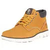 Image de Timberland Bradstreet Chukka Leather, Bottines Homme, Jaune Wheat Nubuck, 46 EU